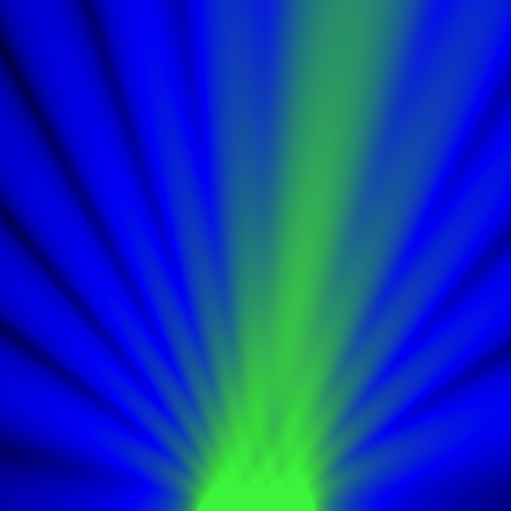 Figure: Intensity of Electric Fields Generated by the App
